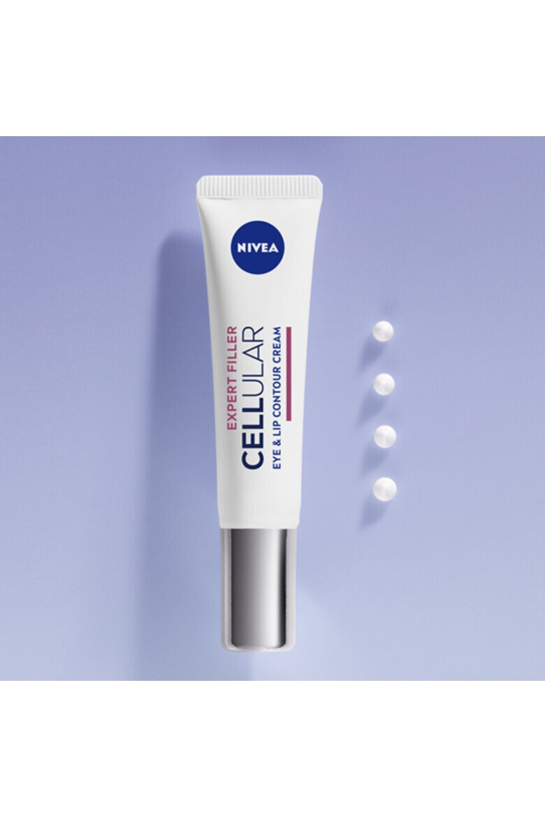 Nivea Crema pentru ochi si conturul buzelor CELLULAR Expert Filler 15 ml - Pled.ro