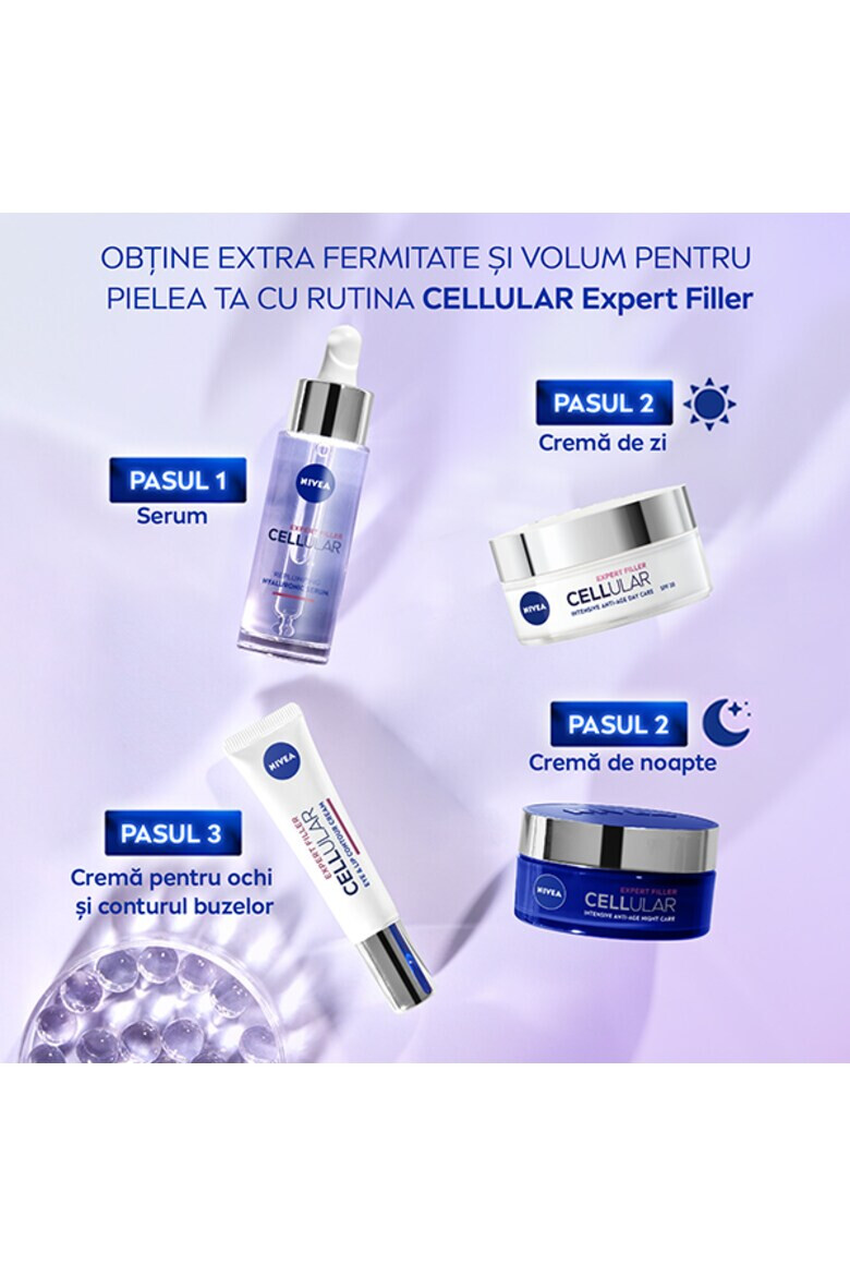 Nivea Crema pentru ochi si conturul buzelor CELLULAR Expert Filler 15 ml - Pled.ro