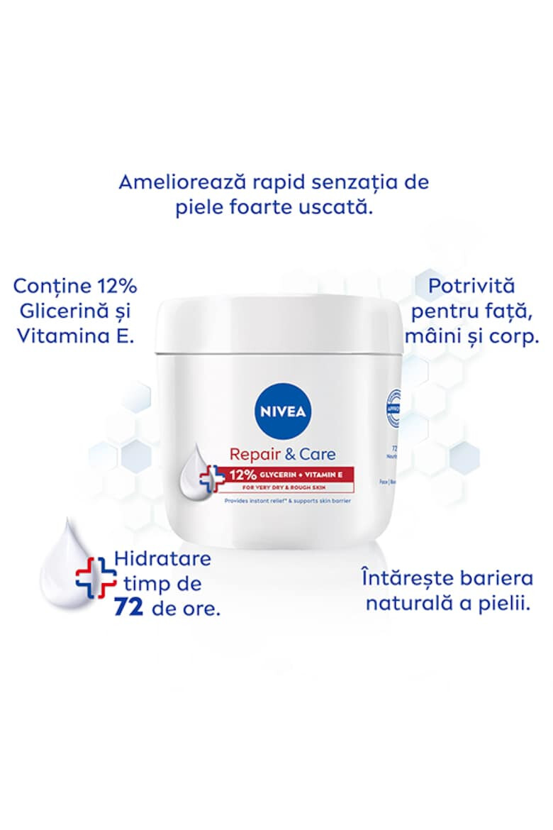 Nivea Crema Repair & Care Glicerina 400 ml - Pled.ro