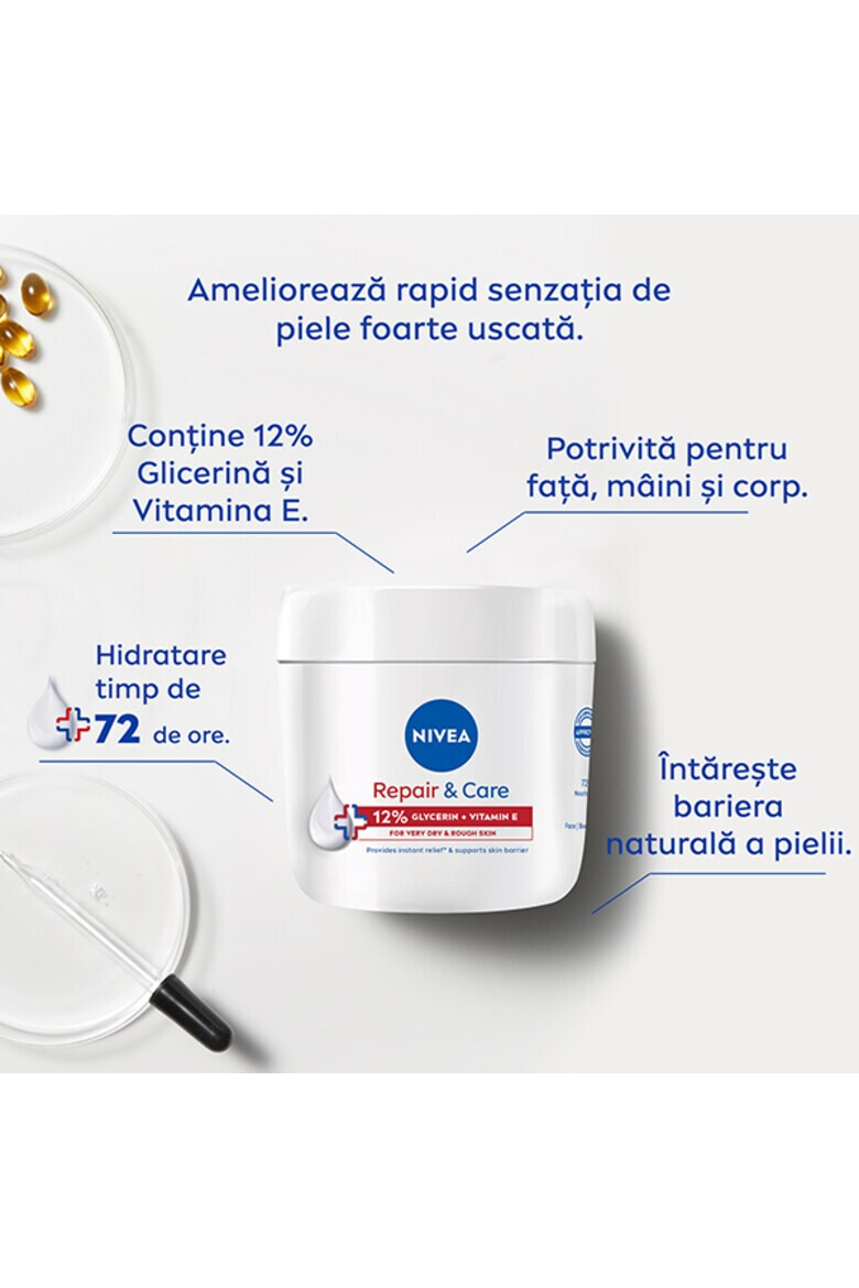 Nivea Crema Repair & Care Glicerina 400 ml - Pled.ro