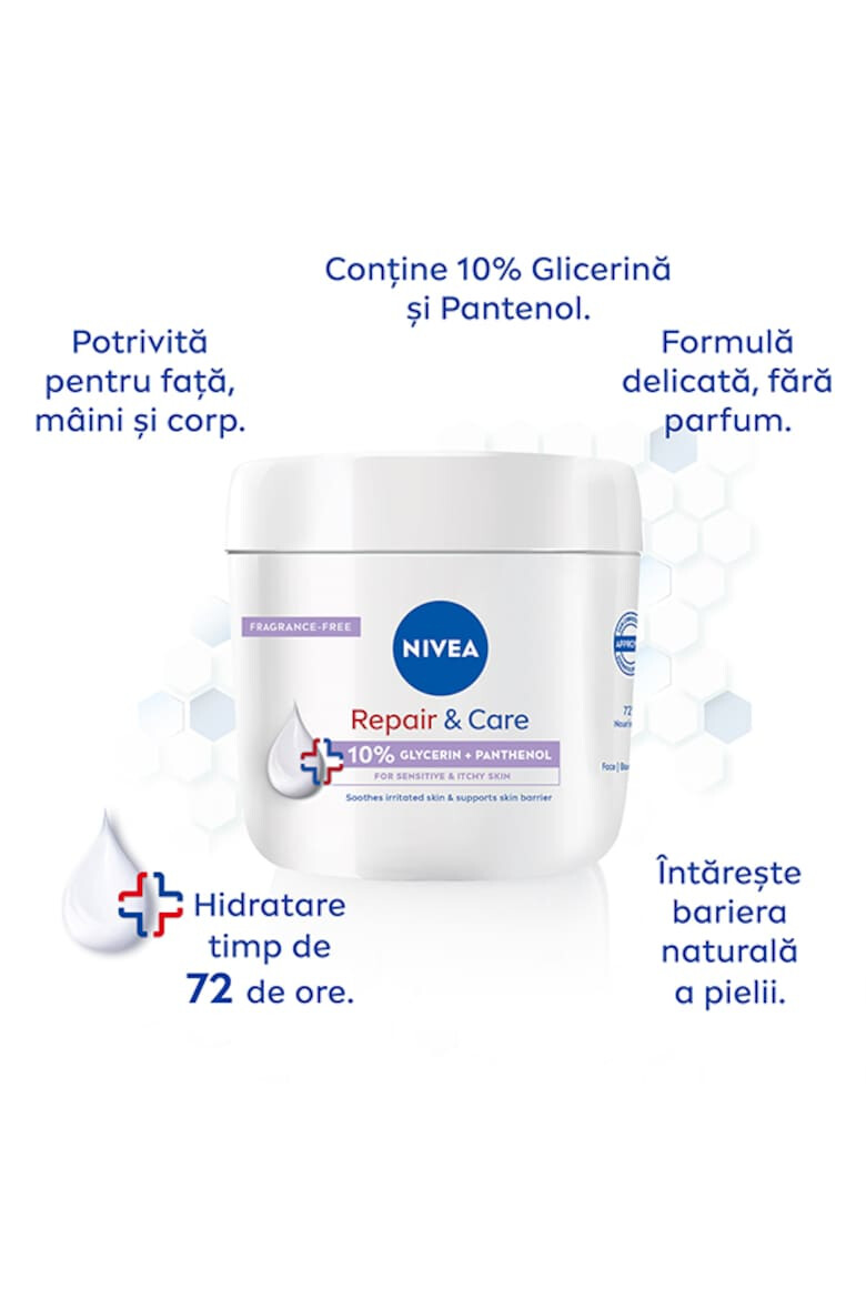 Nivea Crema Repair & Care Glicerina 400 ml - Pled.ro