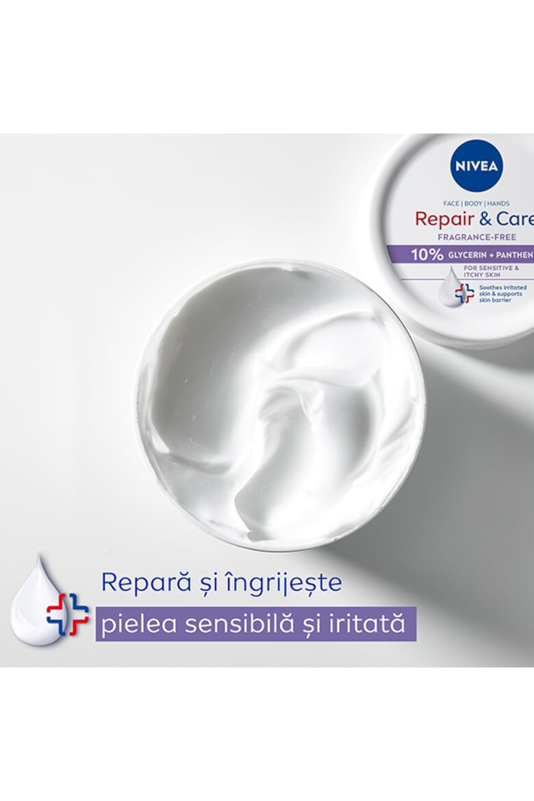 Nivea Crema Repair & Care Glicerina 400 ml - Pled.ro