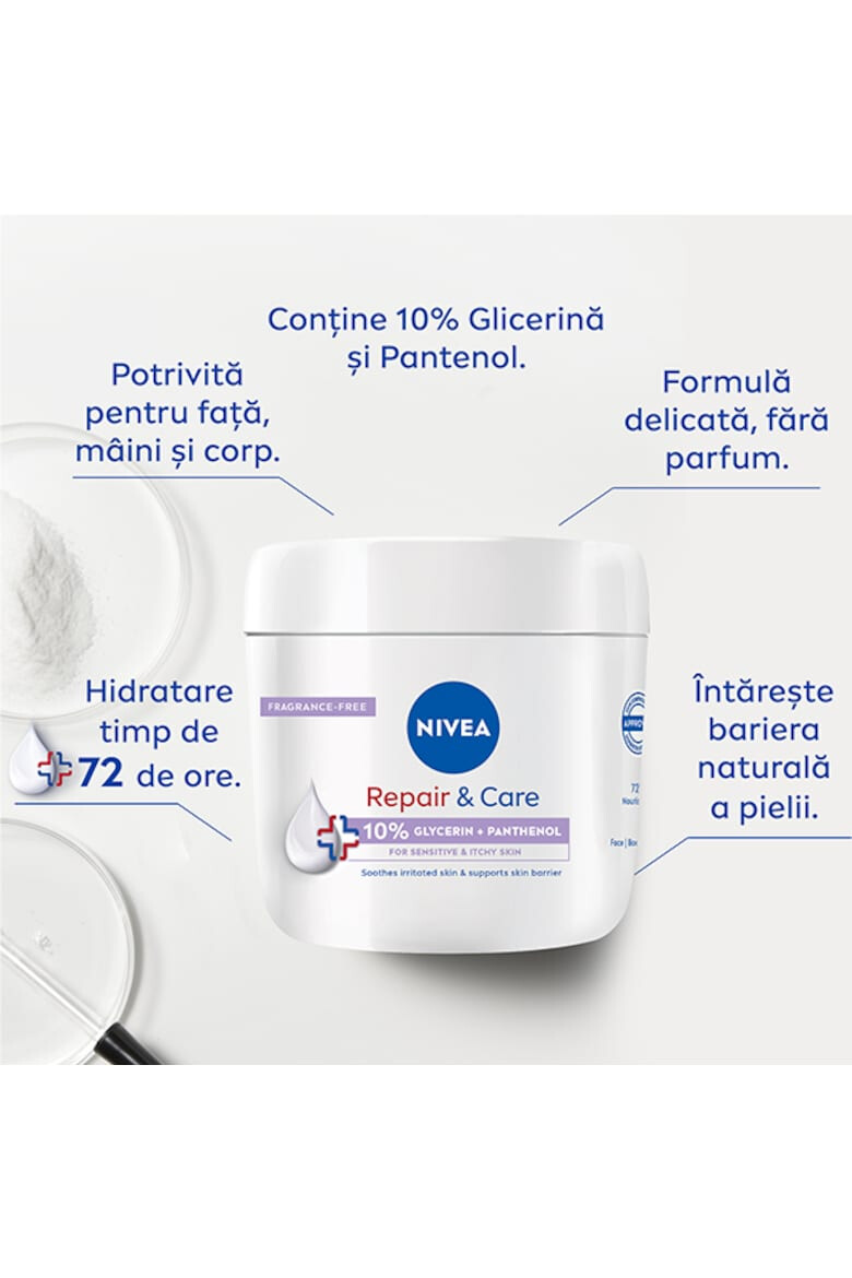 Nivea Crema Repair & Care Glicerina 400 ml - Pled.ro