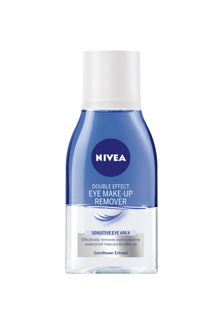 Nivea Demachiant pentru ochi bifazic pentru ten sensibil 125 ml - Pled.ro