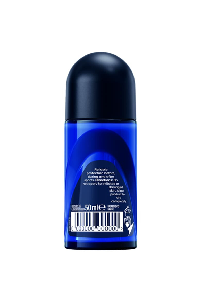 Nivea Deodorant roll-on Men Deep Sport cu formula Maxxtech si actiune 72 ore 50 ml - Pled.ro