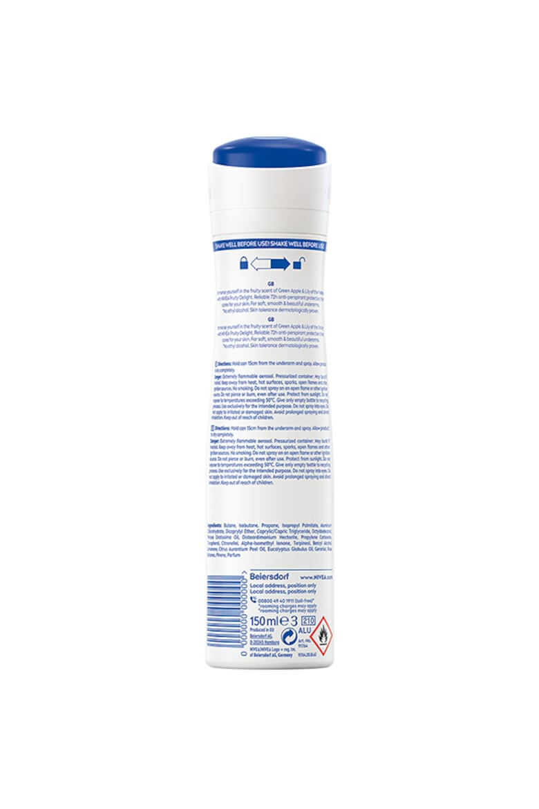 Nivea Deodorant spray feminin 150 ml - Pled.ro