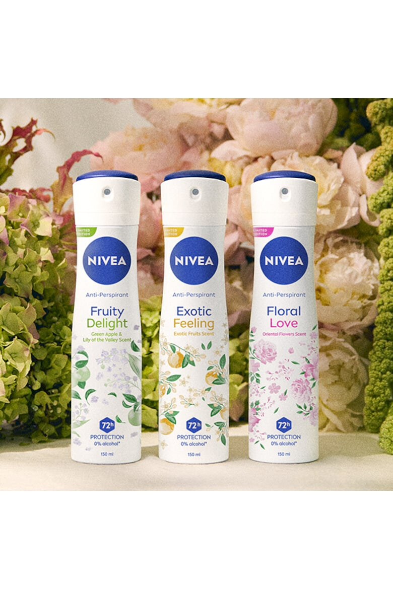 Nivea Deodorant spray feminin 150 ml - Pled.ro