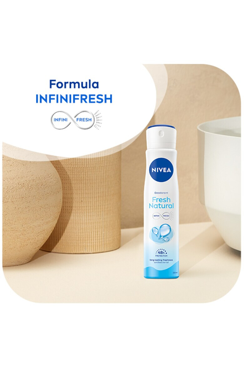 Nivea Deodorant spray feminin Fresh 250 ml - Pled.ro