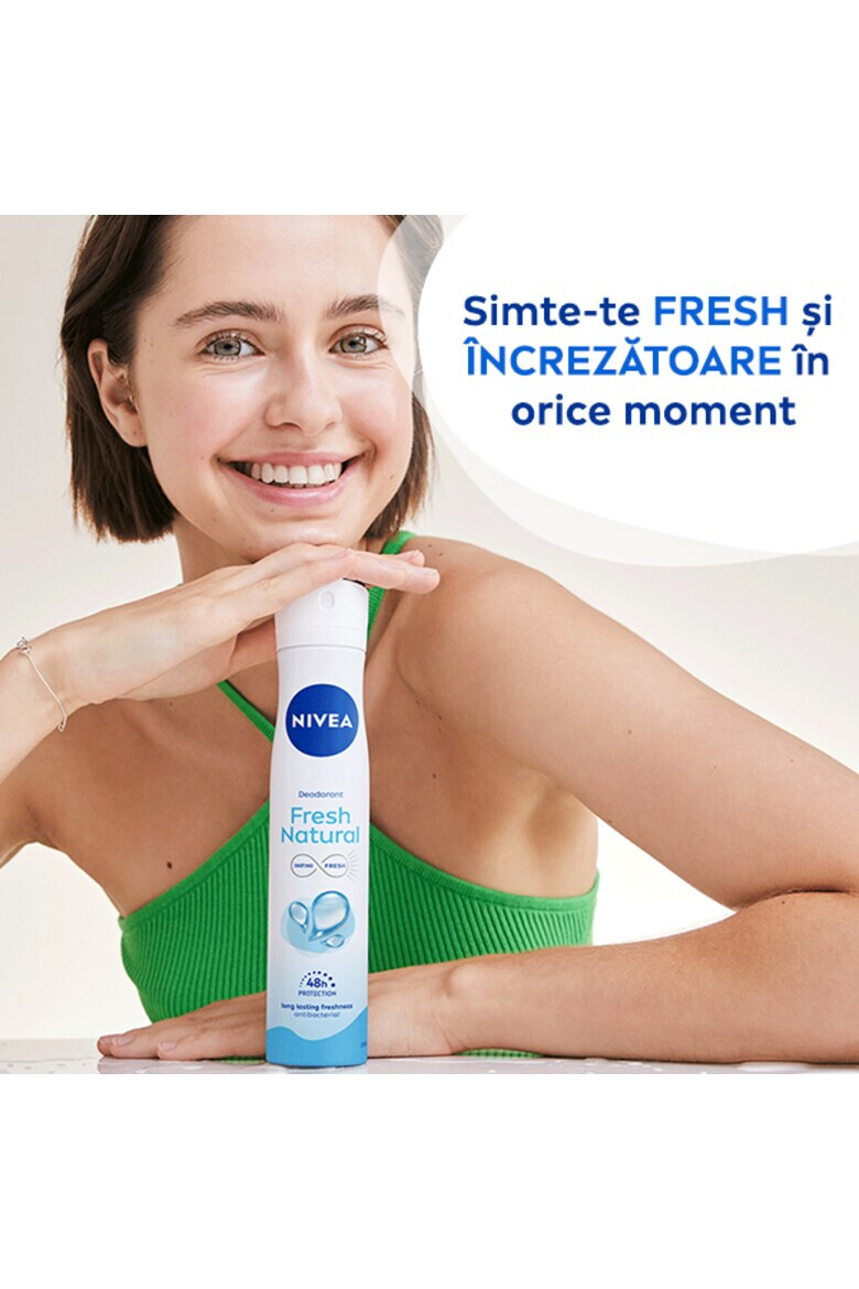 Nivea Deodorant spray feminin Fresh 250 ml - Pled.ro