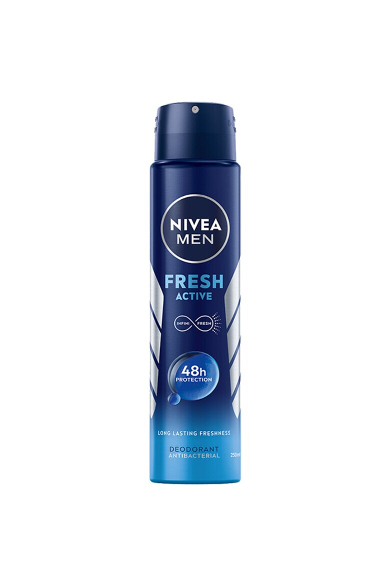 Nivea Deodorant spray masculin Fresh Active 250 ml - Pled.ro