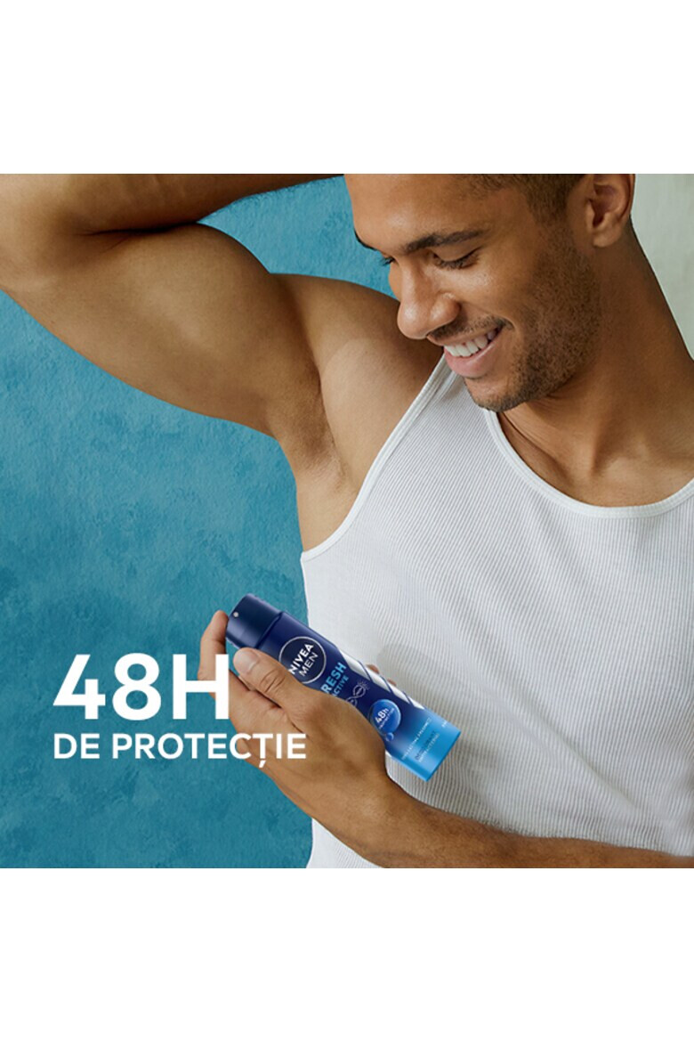 Nivea Deodorant spray masculin Fresh Active 250 ml - Pled.ro