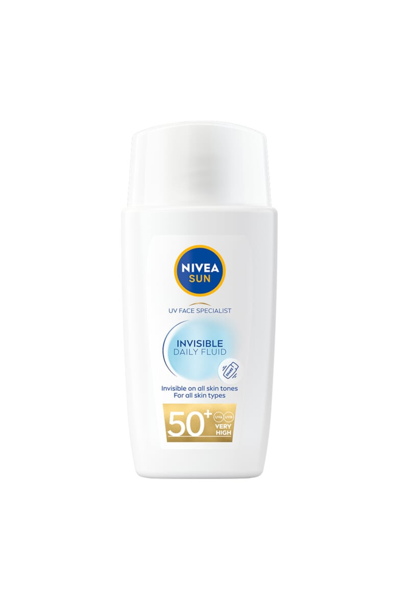 Nivea Fluid pentru ten sun invisible daily fluid cu antioxidanti si FPS50+ 40 ml - Pled.ro