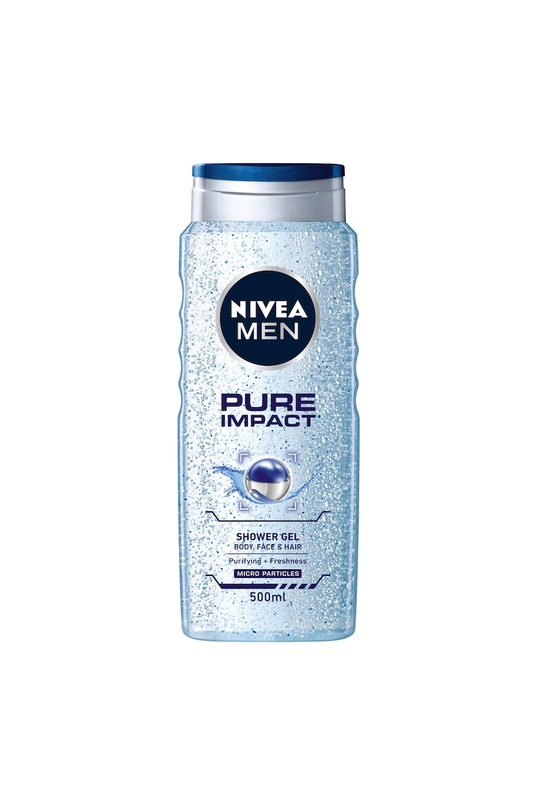 Nivea Gel de dus Bathcare Pure Impact 500ml - Pled.ro