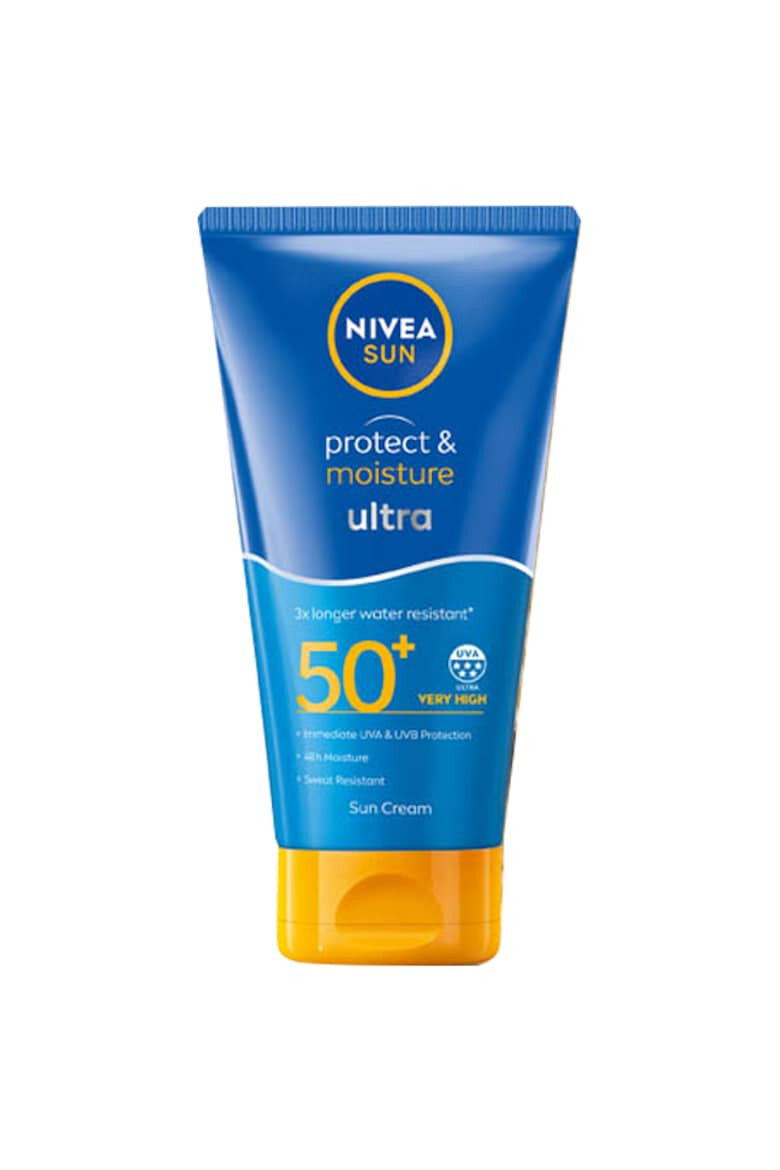 Nivea Lotiune cu protectie solara Sun SPF 50+ Protect & Moist 150ml - Pled.ro