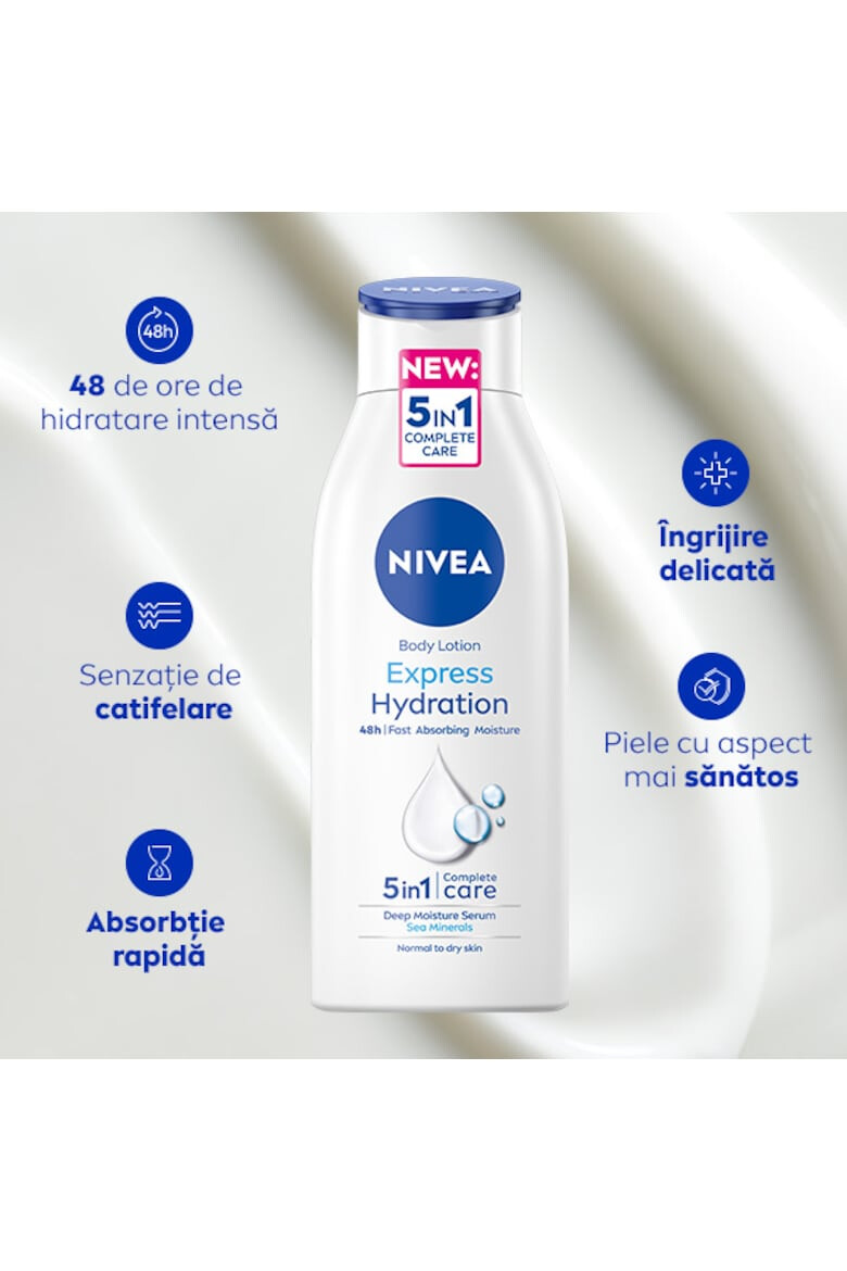 Nivea Lotiune de corp 400 ml - Pled.ro