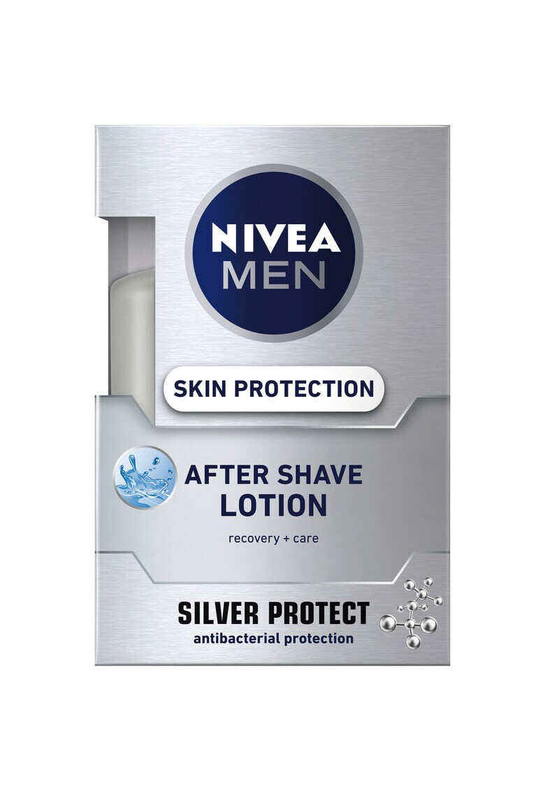 Nivea Men Balsam dupa ras Nivea Silver Protect 100 ml - Pled.ro