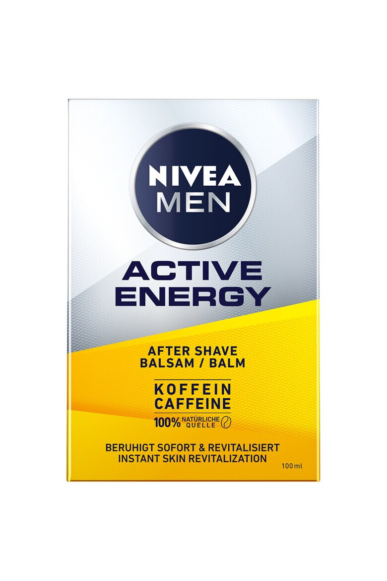 Nivea Men Balsam dupa ras revitalizant Skin Energy Q10 100 ml - Pled.ro