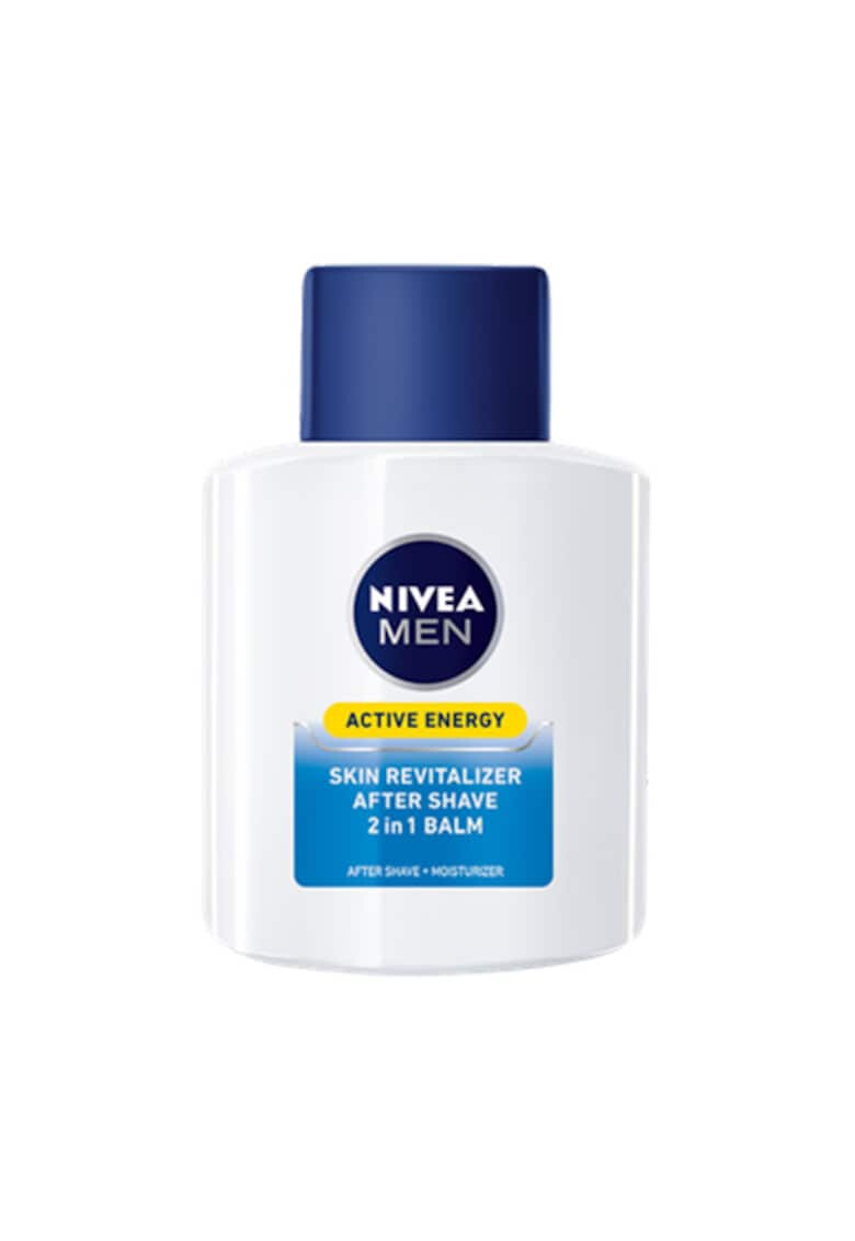 Nivea Men Balsam dupa ras revitalizant Skin Energy Q10 100 ml - Pled.ro