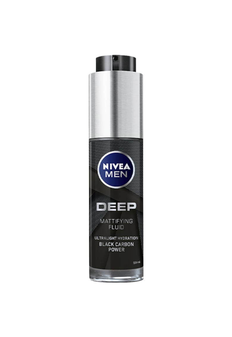 Nivea Men Crema de fata matifianta Deep Control 50 ml - Pled.ro