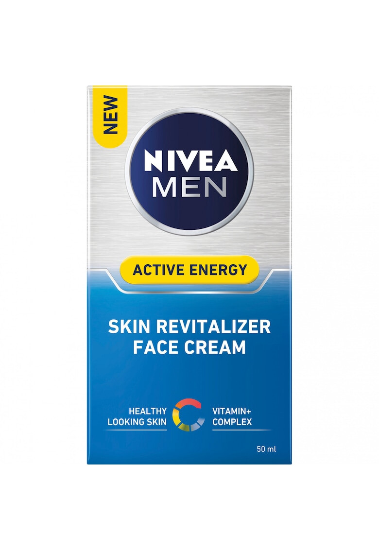 Nivea Men Crema revitalizanta Skin Energy Q10 50 ml - Pled.ro