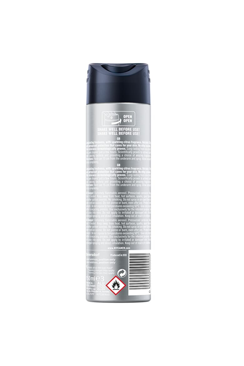 Nivea Men Deodorant spray 150ml - Pled.ro