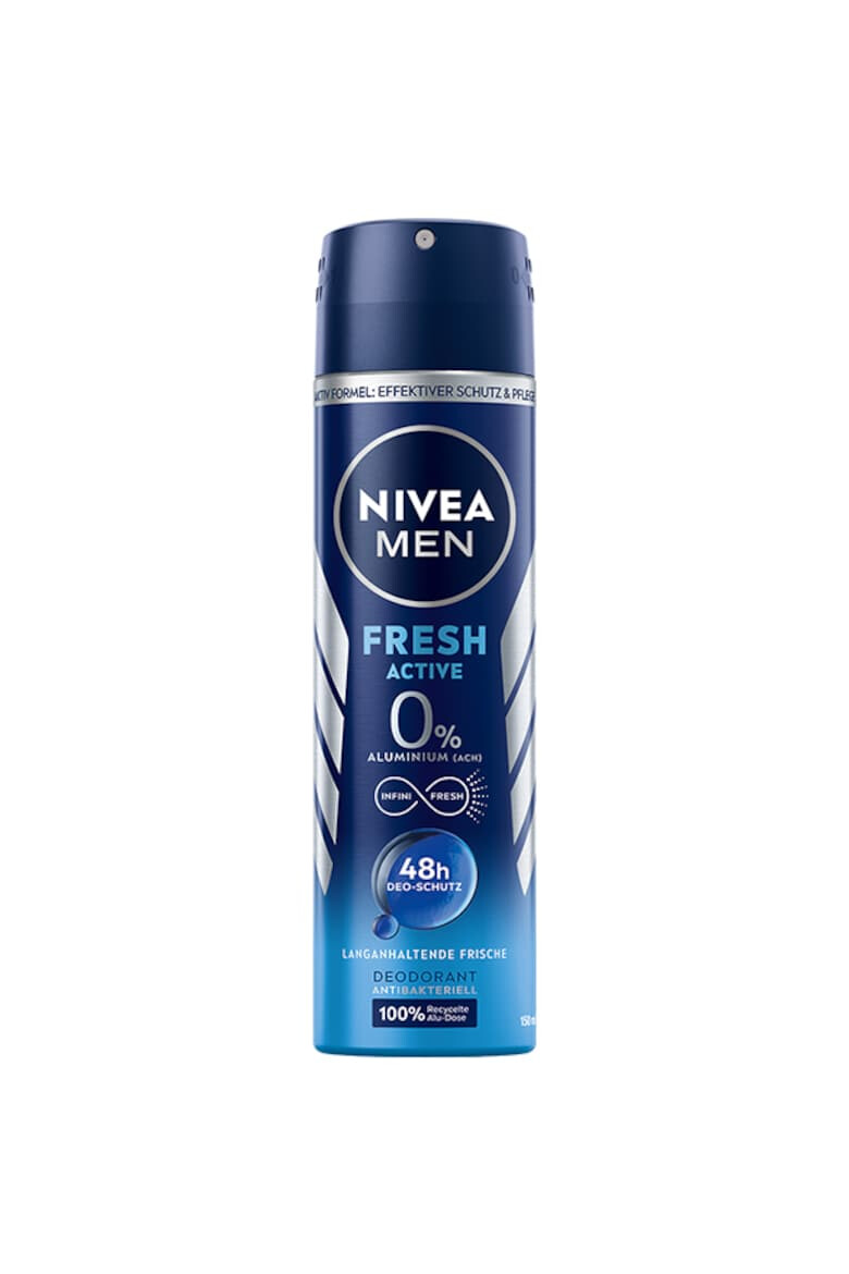 Nivea Men Deodorant spray Nivea Deo masculin Fresh Active 150 ml - Pled.ro