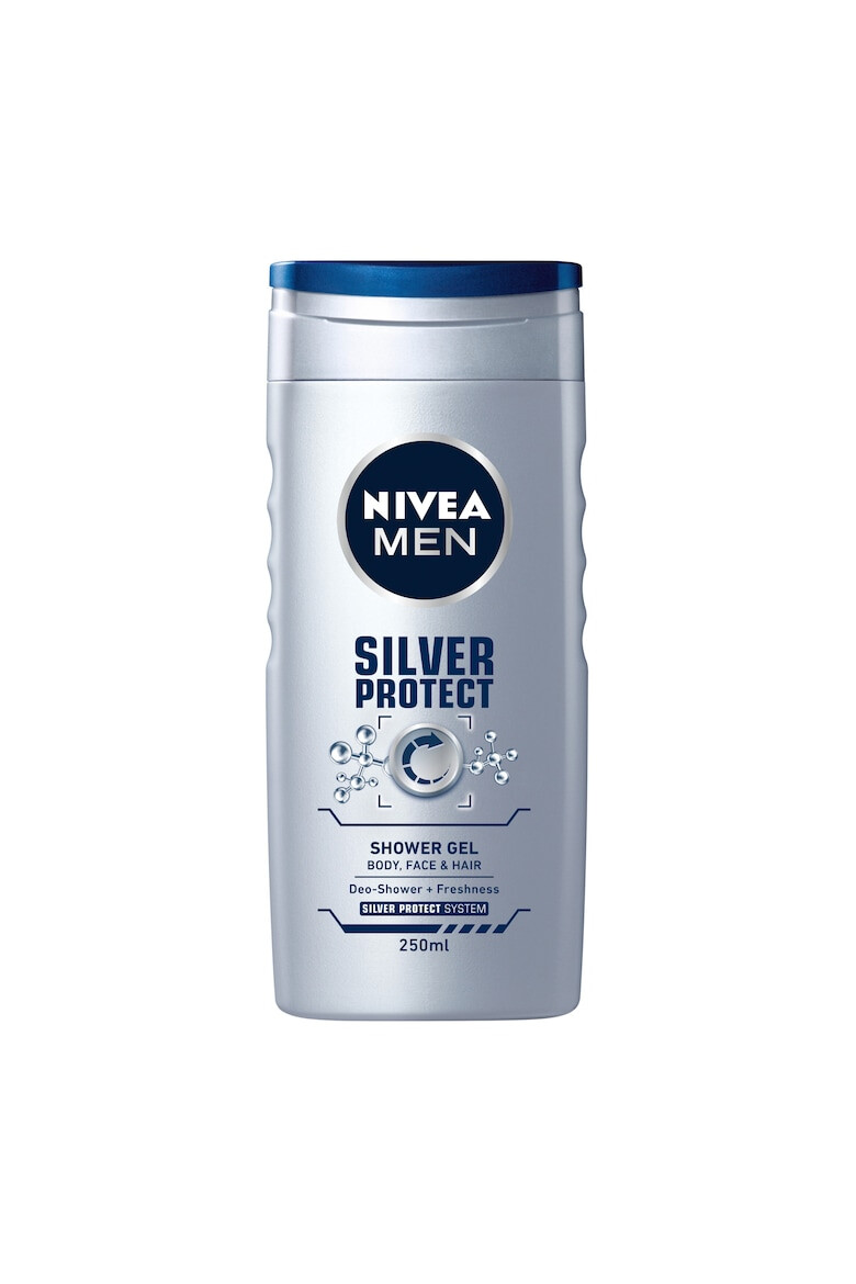 Nivea Men Nivea gel dus Men Silver Protect 250ml - Pled.ro