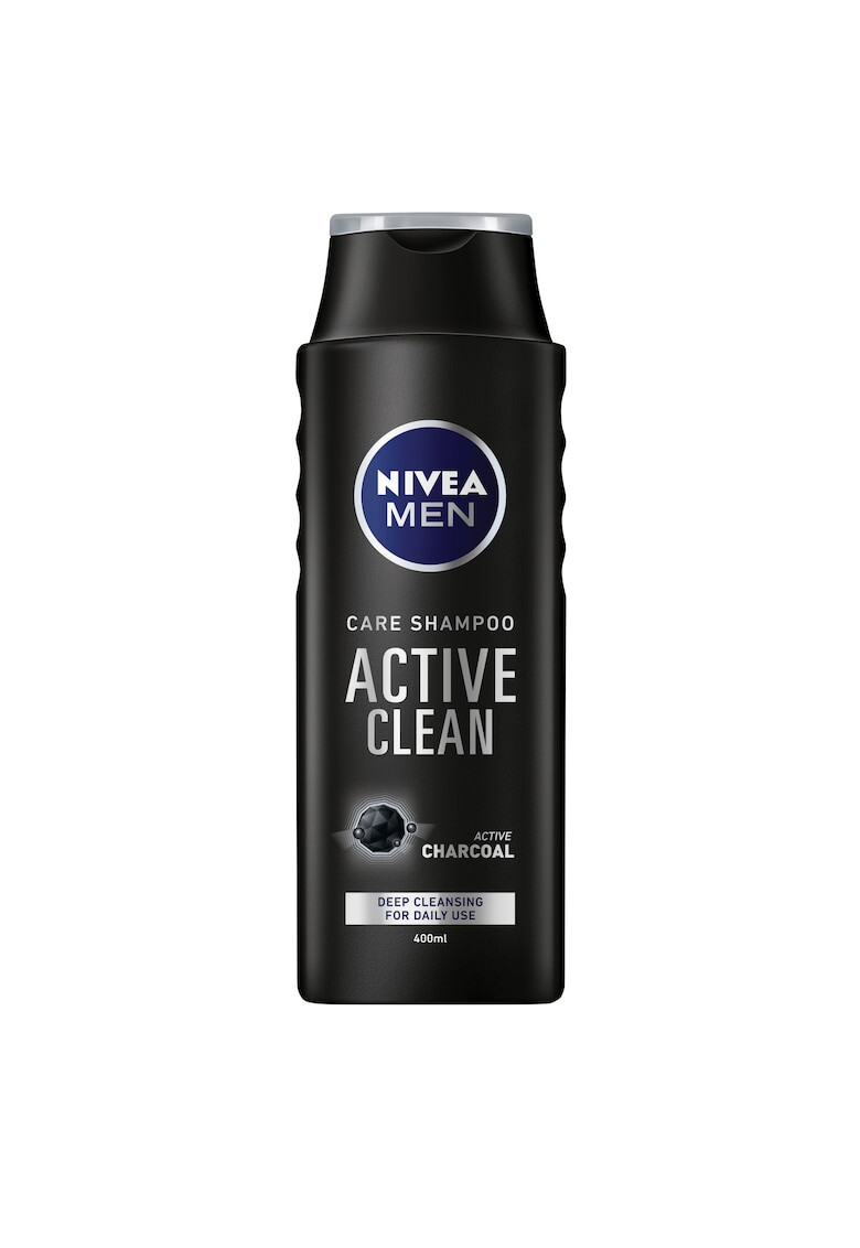 Nivea Men Sampon pentru toate tipurile de par 400 ml - Pled.ro