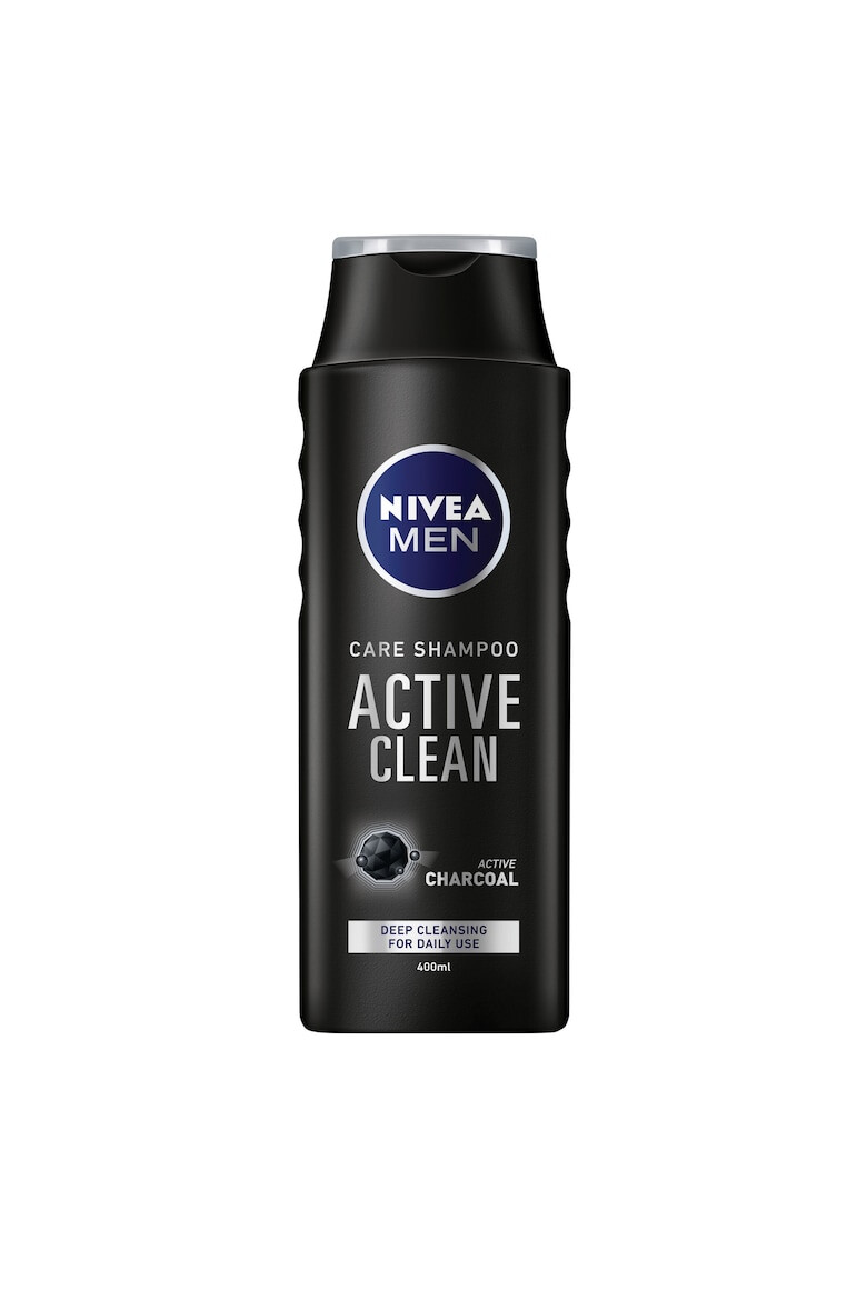 Nivea Men Sampon pentru toate tipurile de par 400 ml - Pled.ro