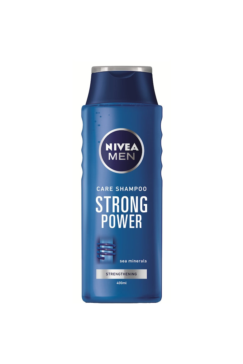 Nivea Men Sampon pentru toate tipurile de par 400 ml - Pled.ro