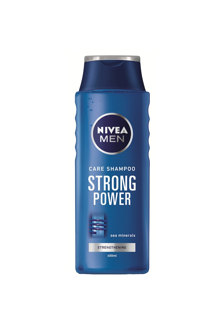 Nivea Men Sampon pentru toate tipurile de par 400 ml - Pled.ro