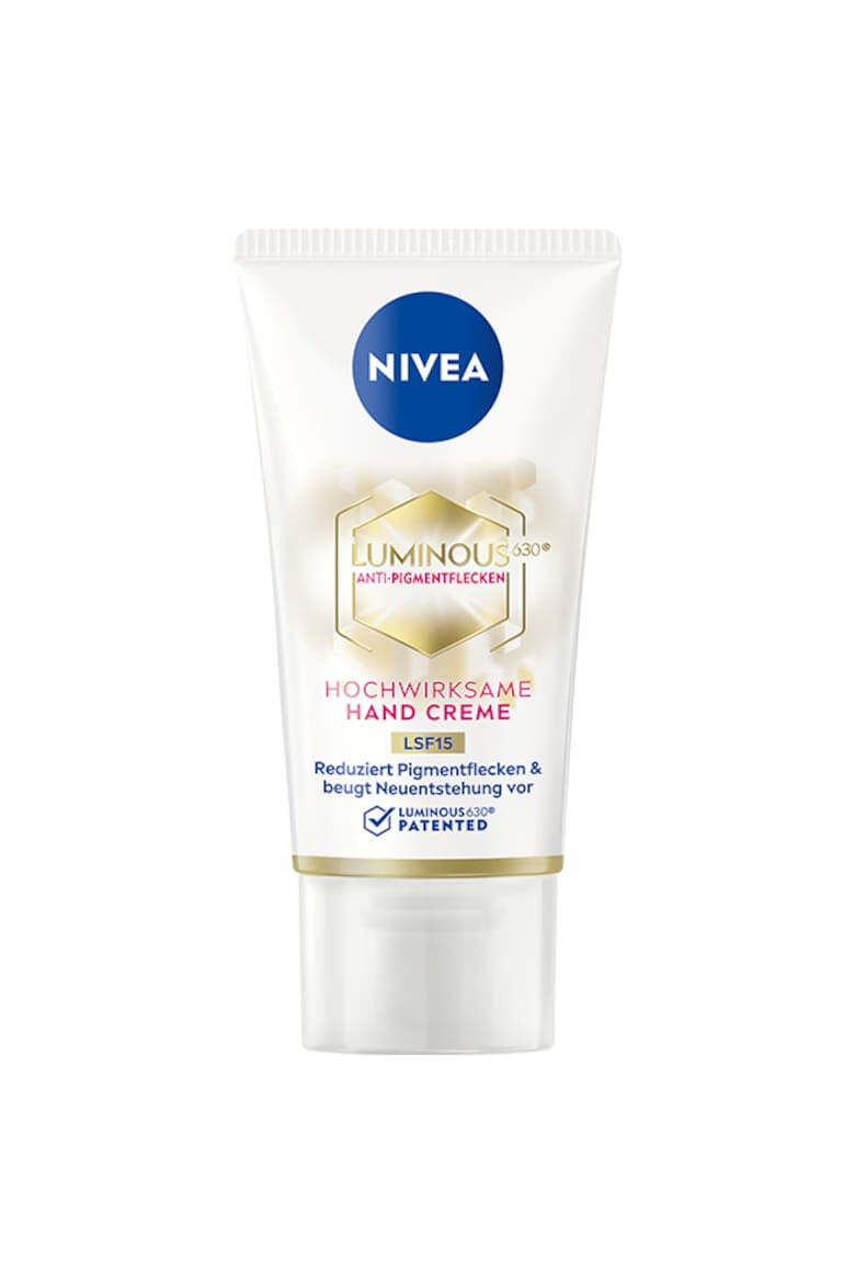 Nivea Pachet: Serum tratament antirid Luminous 30 ml + Crema de maini Luminous 50 ml - Pled.ro