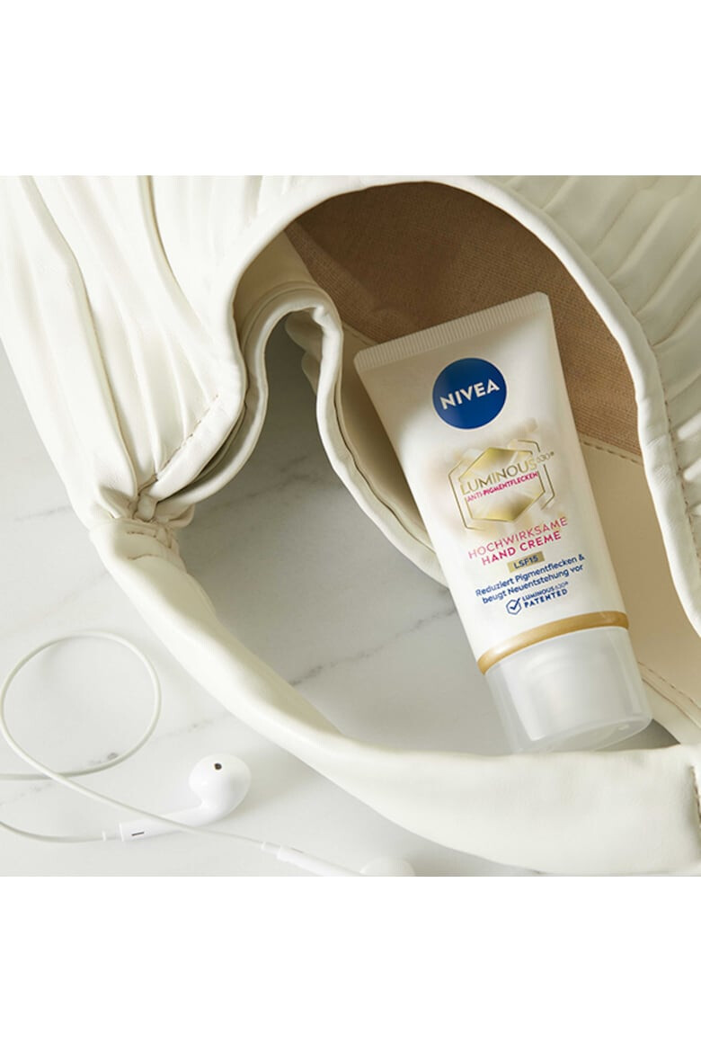 Nivea Pachet: Serum tratament antirid Luminous 30 ml + Crema de maini Luminous 50 ml - Pled.ro