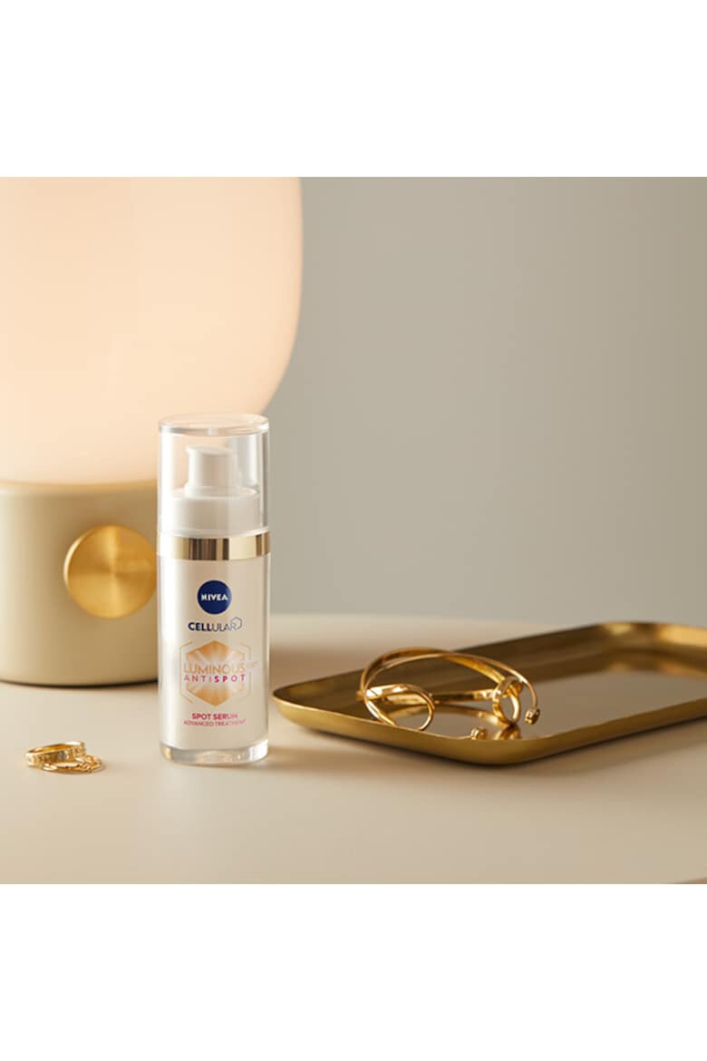 Nivea Pachet: Serum Tratament Luminous 30 ml + Crema de maini luminous 50 ml - Pled.ro