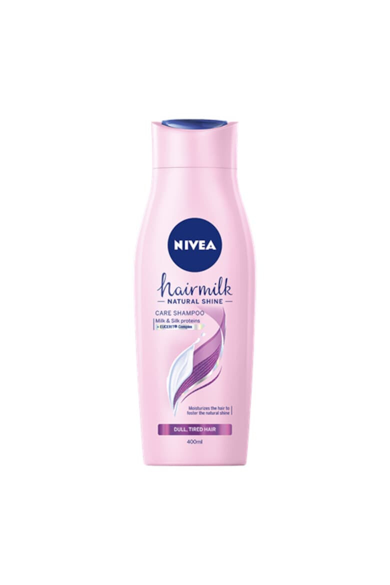 Nivea Sampon Hairmilk Shine pentru par lipsit de vitalitate 400 ml - Pled.ro