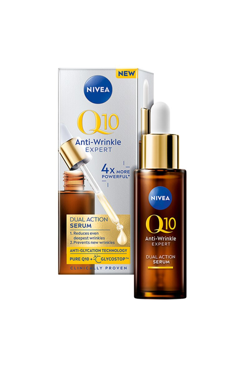 Nivea Serum Q10 dual-action anti-age & anti-glycation 30ml - Pled.ro