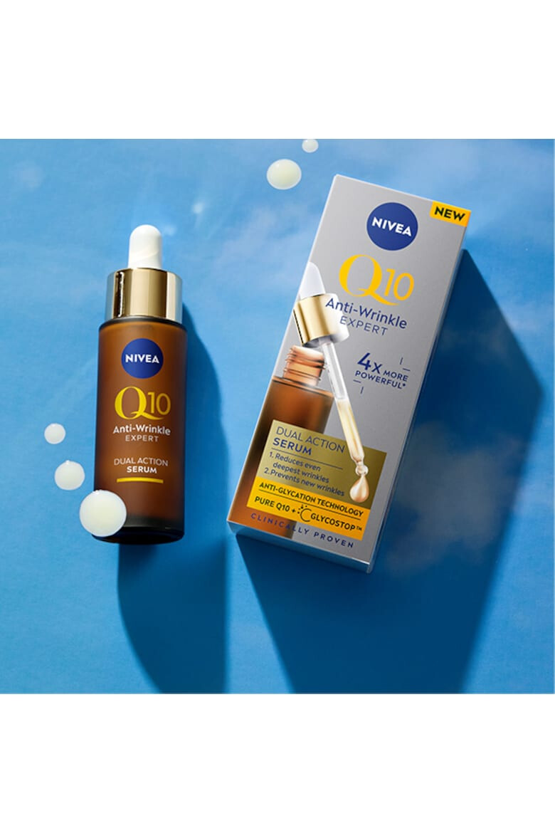 Nivea Serum Q10 dual-action anti-age & anti-glycation 30ml - Pled.ro