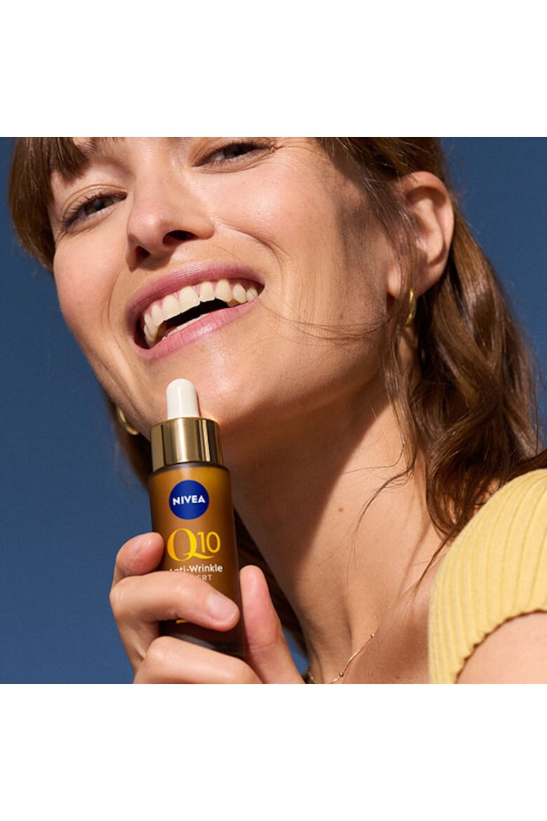 Nivea Serum Q10 dual-action anti-age & anti-glycation 30ml - Pled.ro