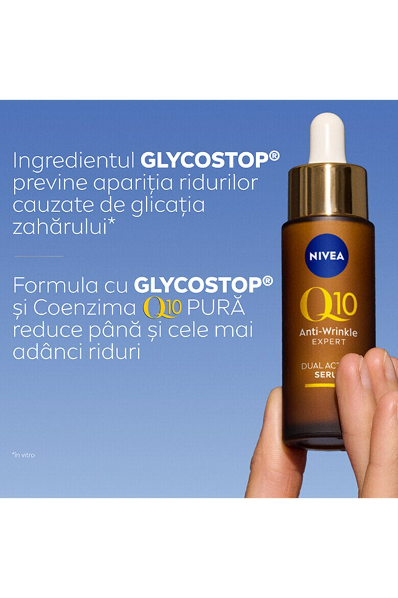 Nivea Serum Q10 dual-action anti-age & anti-glycation 30ml - Pled.ro