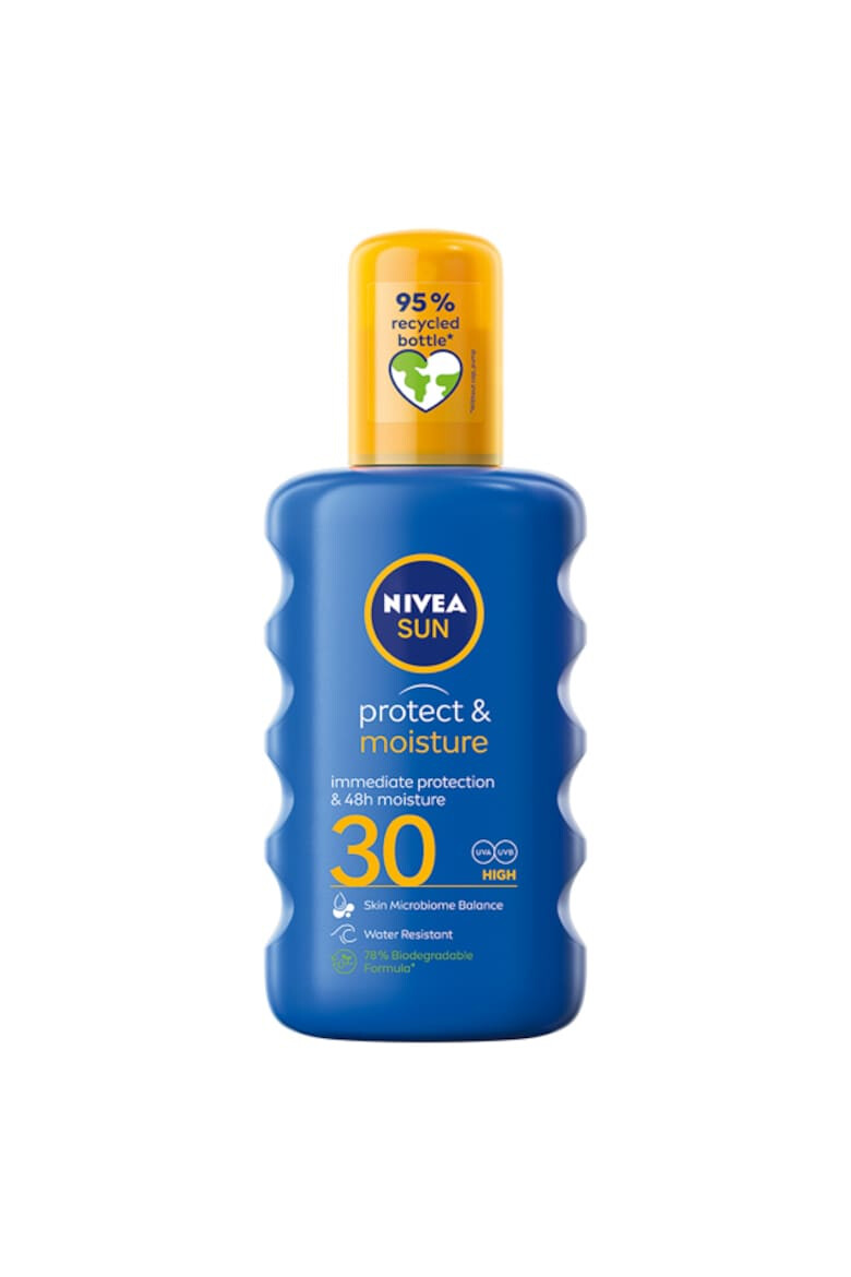 Nivea Spray cu protectie solara Sun Protect & Moisture SPF 30 200 ml - Pled.ro