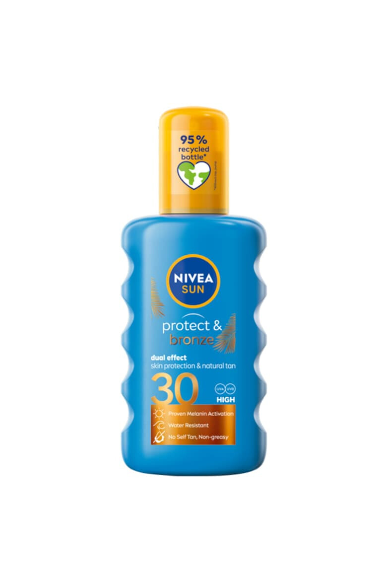 Nivea Spray pentru protectie solara si bronzare Sun Protect & Bronze - Pled.ro