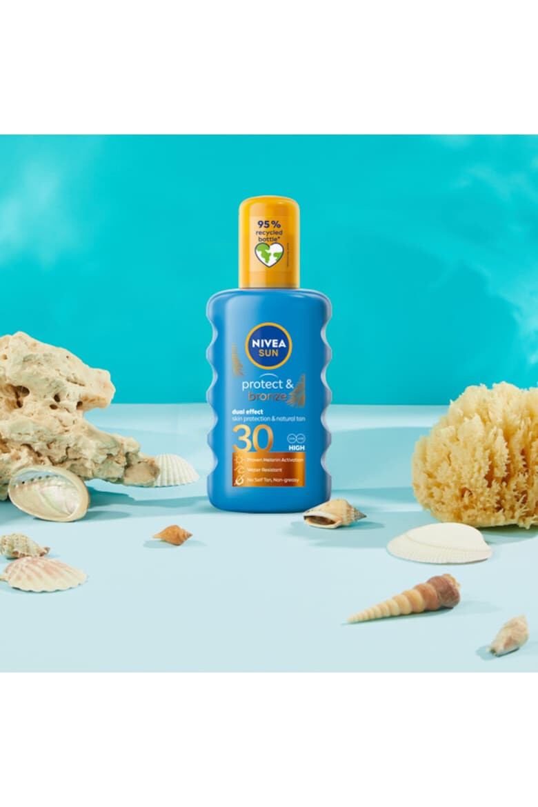 Nivea Spray pentru protectie solara si bronzare Sun Protect & Bronze - Pled.ro