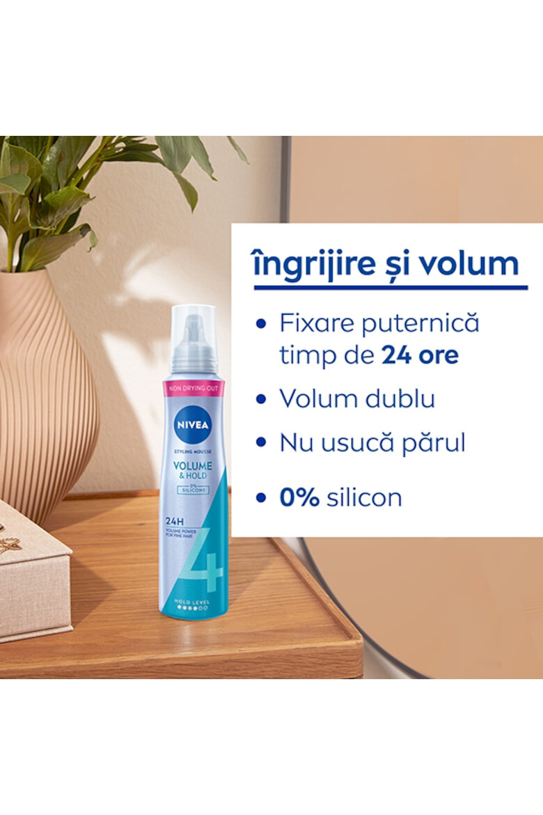 Nivea Spuma coafat Volume Sensation 150ml - Pled.ro