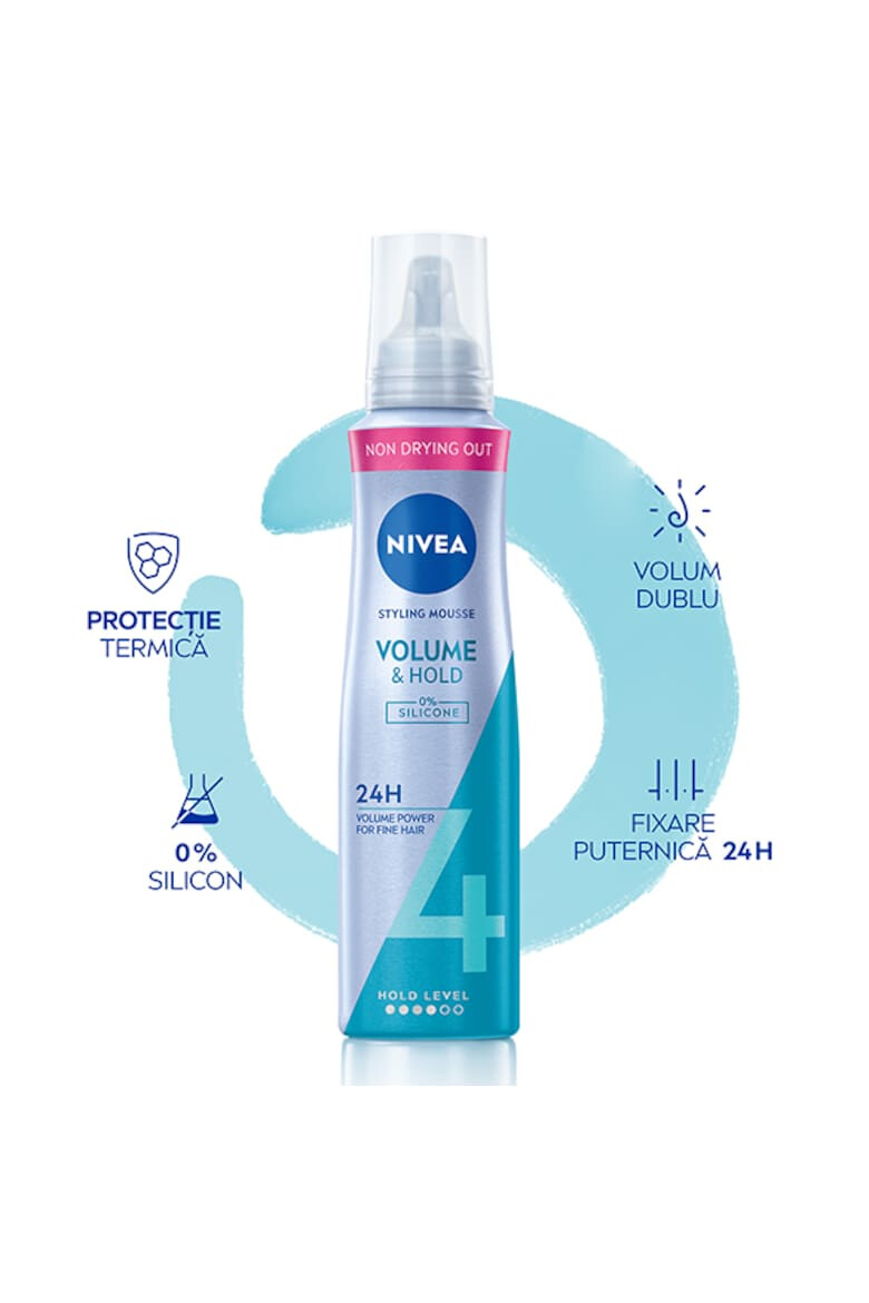 Nivea Spuma coafat Volume Sensation 150ml - Pled.ro