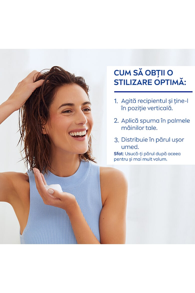 Nivea Spuma coafat Volume Sensation 150ml - Pled.ro