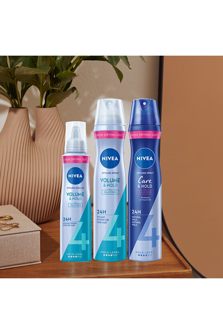 Nivea Spuma coafat Volume Sensation 150ml - Pled.ro