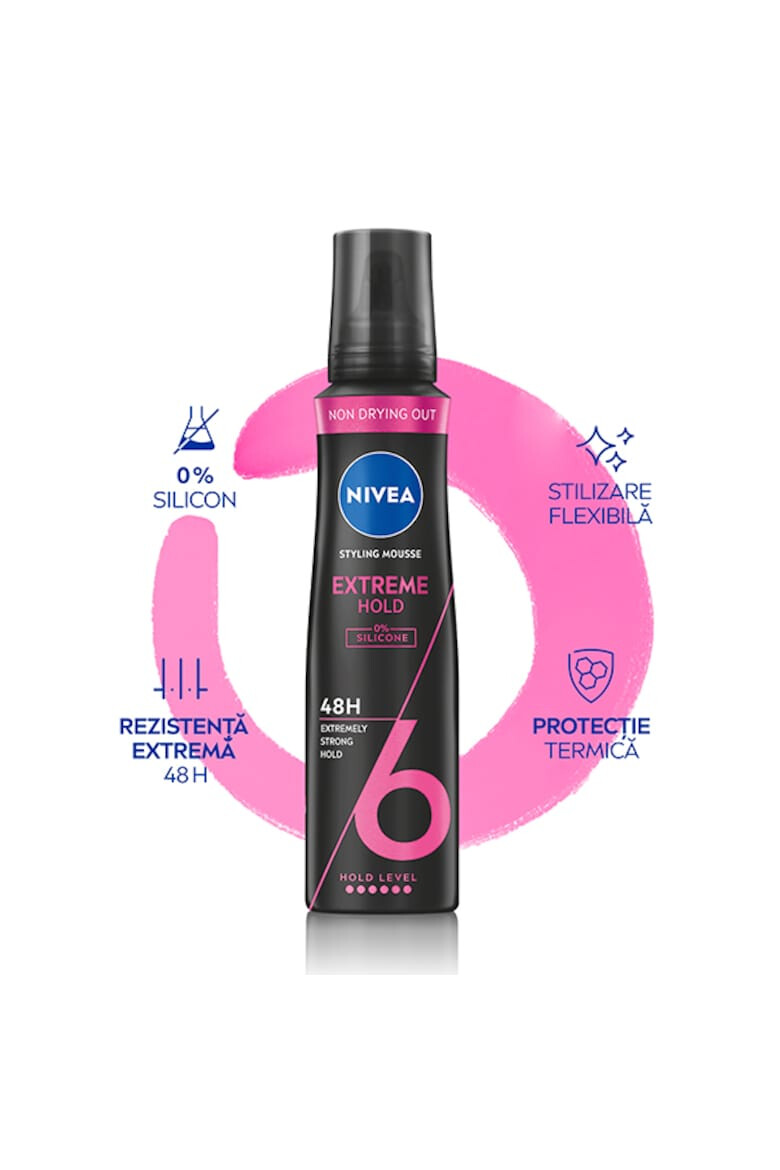 Nivea Spuma de par 150 ml - Pled.ro