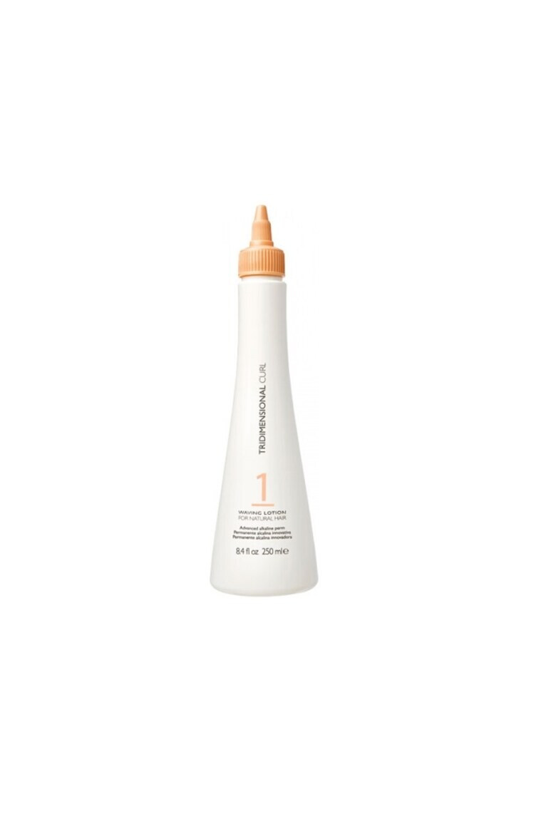 No Inhibition Permanent pentru par natural Waving Tridimensional Curl 1 250ml - Pled.ro