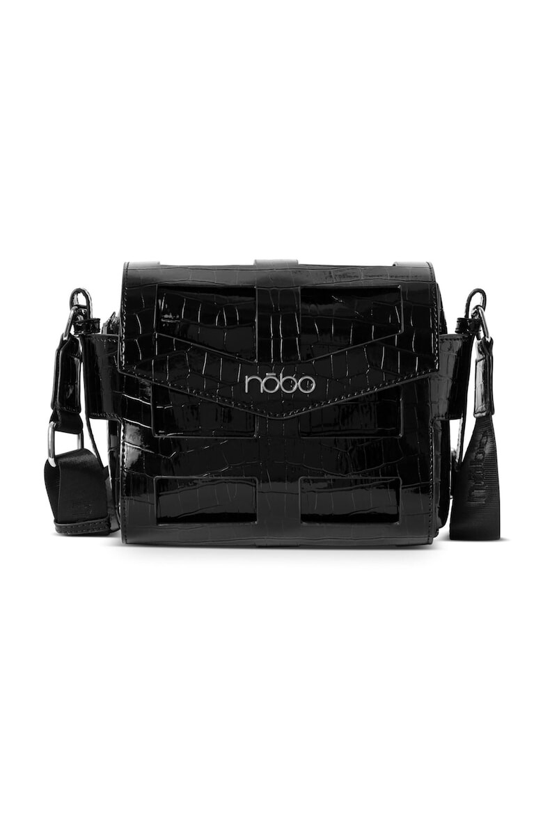 Nobo Geanta dama 220536 Piele ecologica Negru One size - Pled.ro