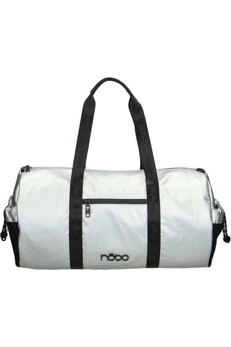 Nobo Geanta de mana NBAG-L0110-C022 51x51x18 cm Argintiu - Pled.ro